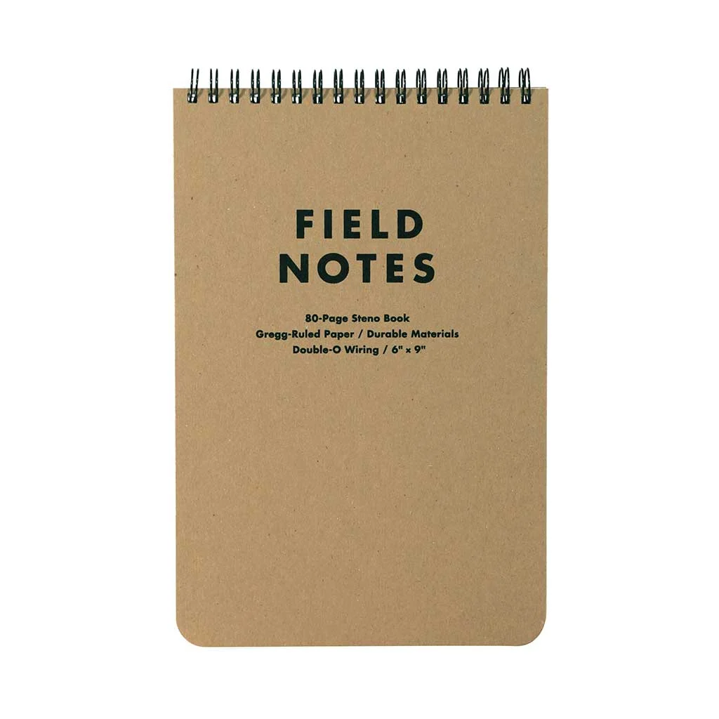 80-Page Steno Book