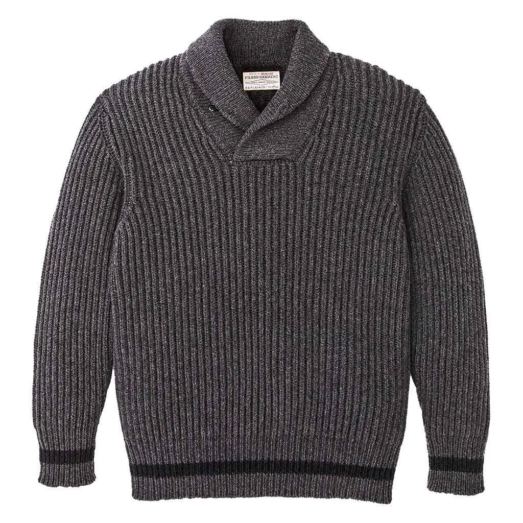 Bristol Shawl Neck Sweater | Men's