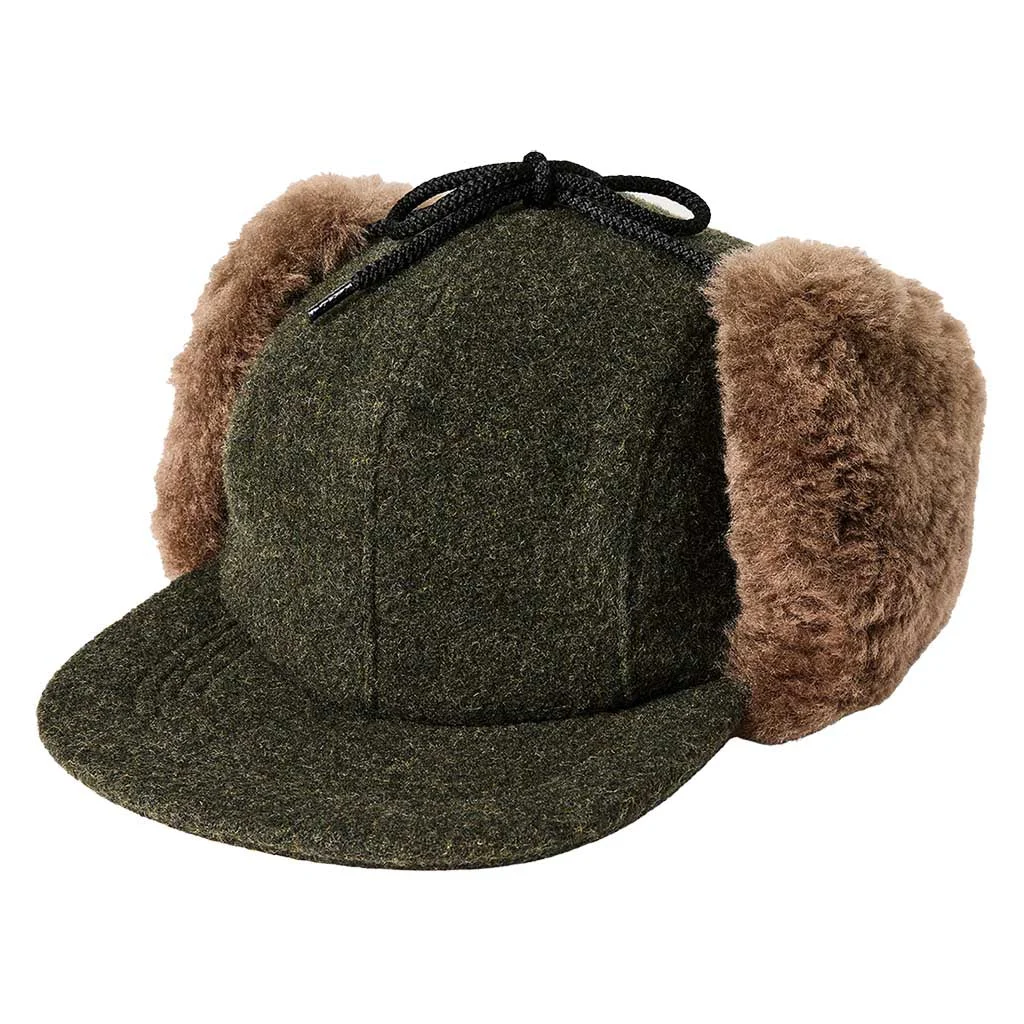 Double Mackinaw Cap