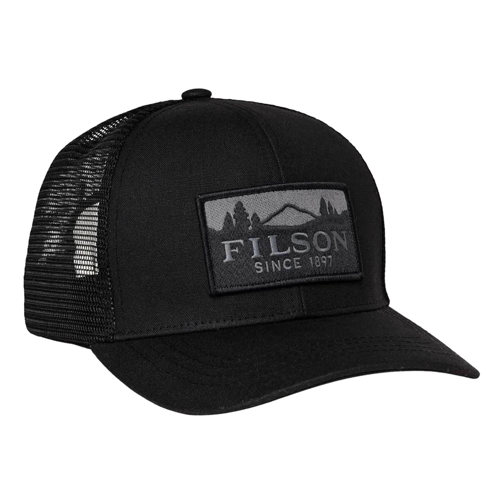 Scenic Waxed Logger Mesh Cap