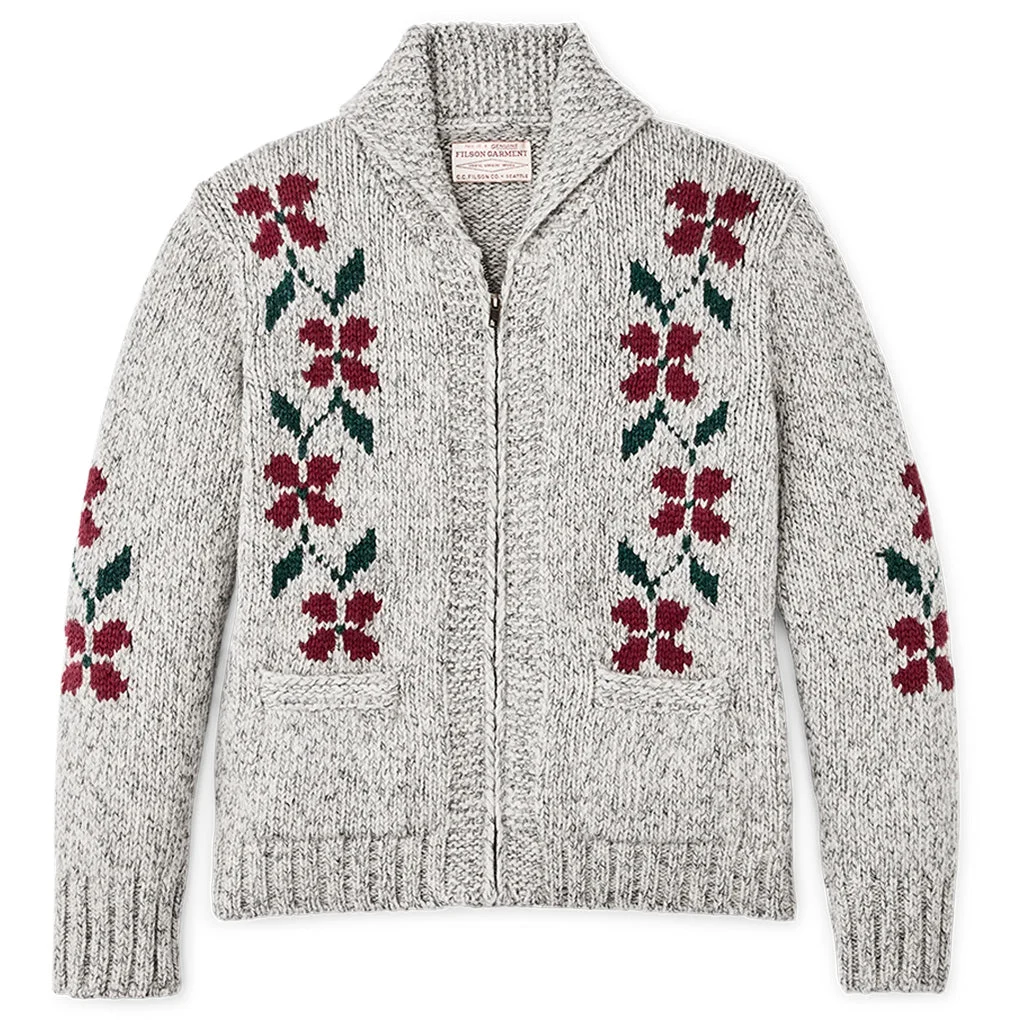 Zippered Wool Sweater | Women's