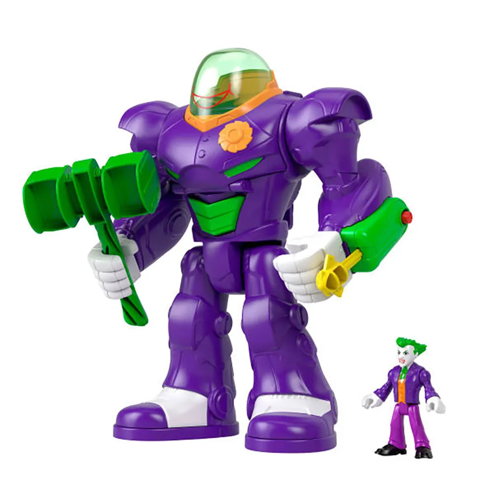 Fisher Price Imaginext Dc Super Friends Joker Hammer Mech figure