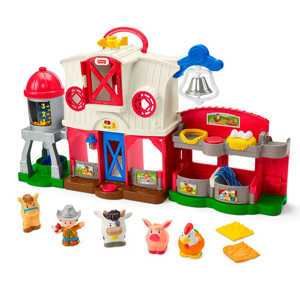 Fisher-price Little People Caring For Animal Farm Figure