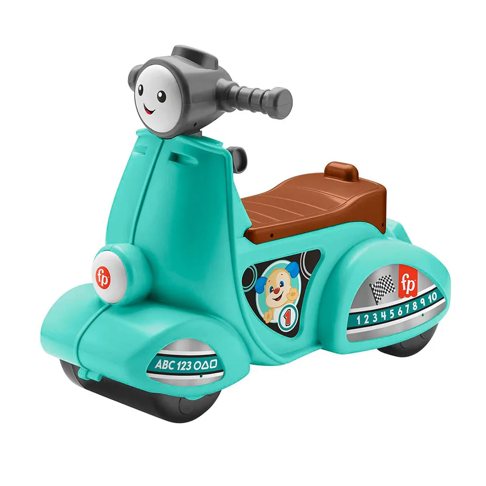 Fisher Price Motorcycle scooter with sound ride on