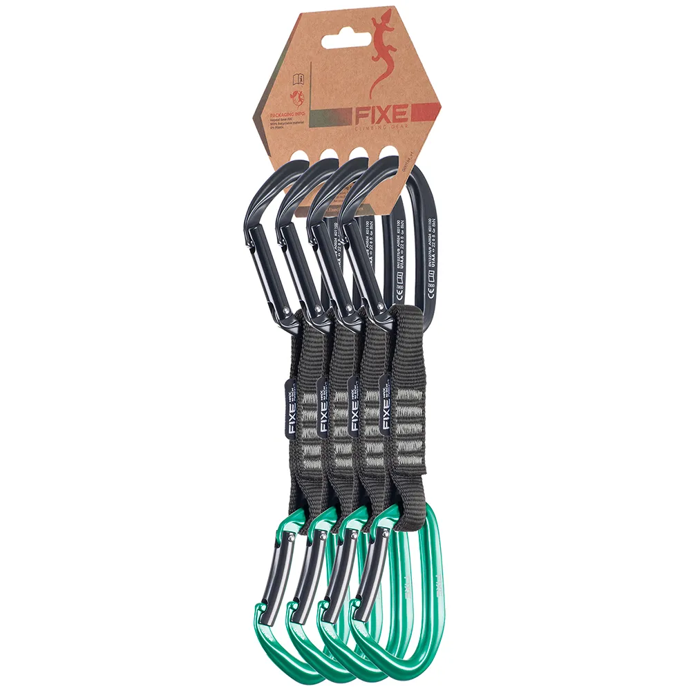 Fixe Climbing Gear Q31102 Puput quickdraw 4 units