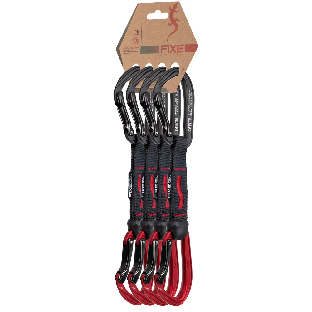 Fixe Climbing Gear Q33102 Picot quickdraw 4 units