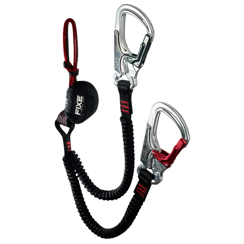 Fixe Climbing Gear Z60040 Cinchless Via Ferrata Set