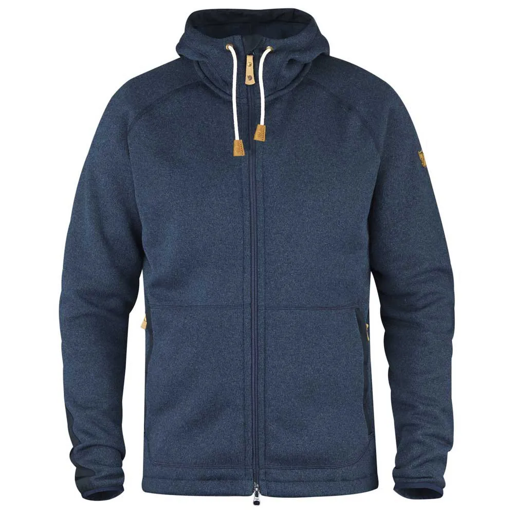 Fjällräven Övik hoodie fleece
