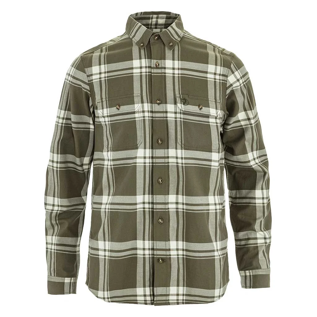 Övik Lite Flannel Shirt | Men's