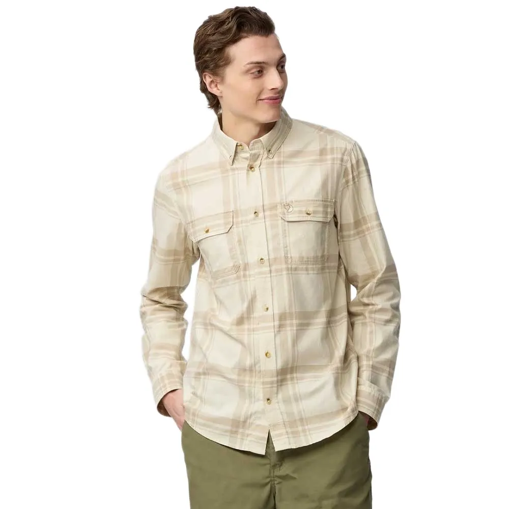 Fjällräven Övik Lite Flannel short sleeve shirt