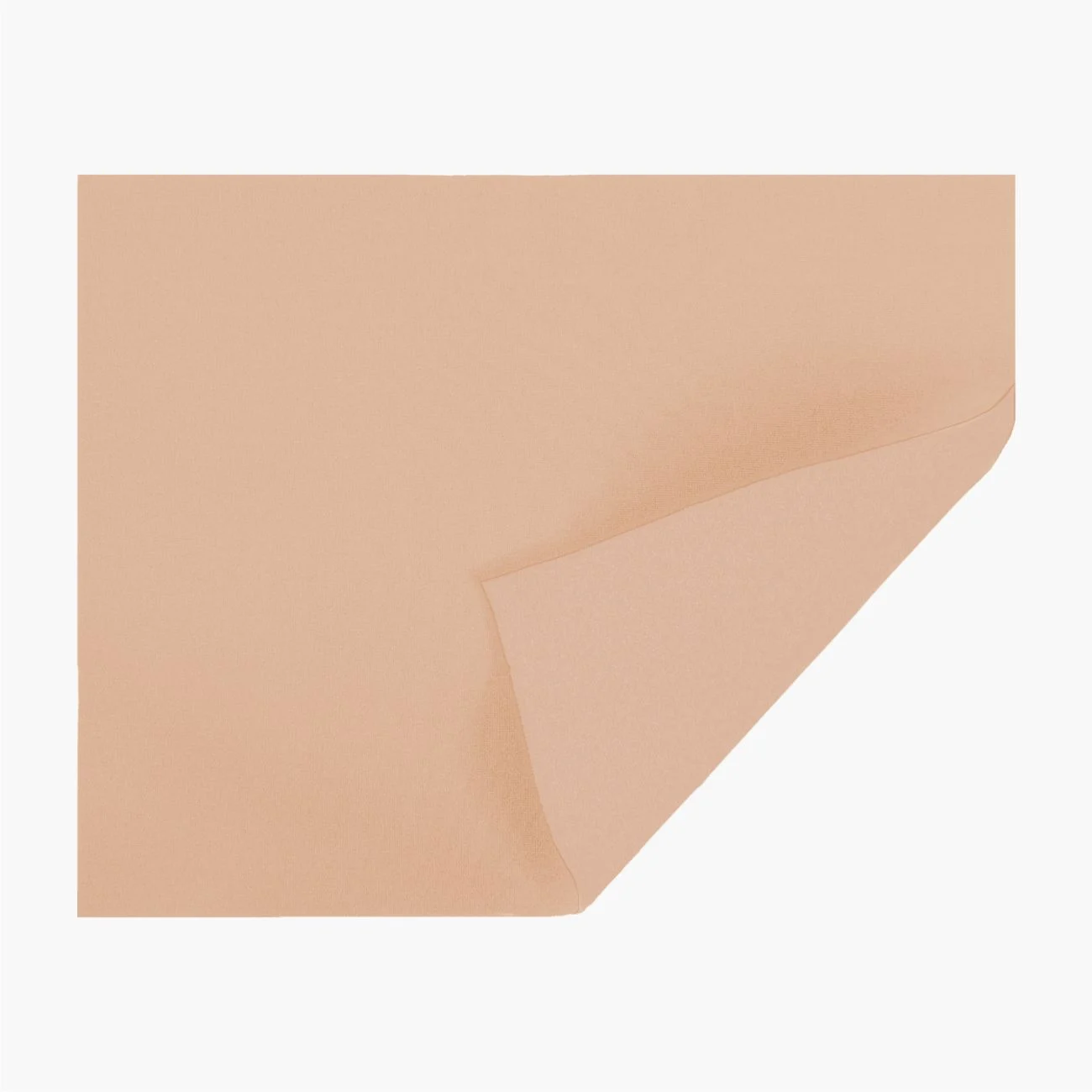 SMALL Neoprene Sheets 3mm Double Lined 230mm x 300mm – Flesh Coloured