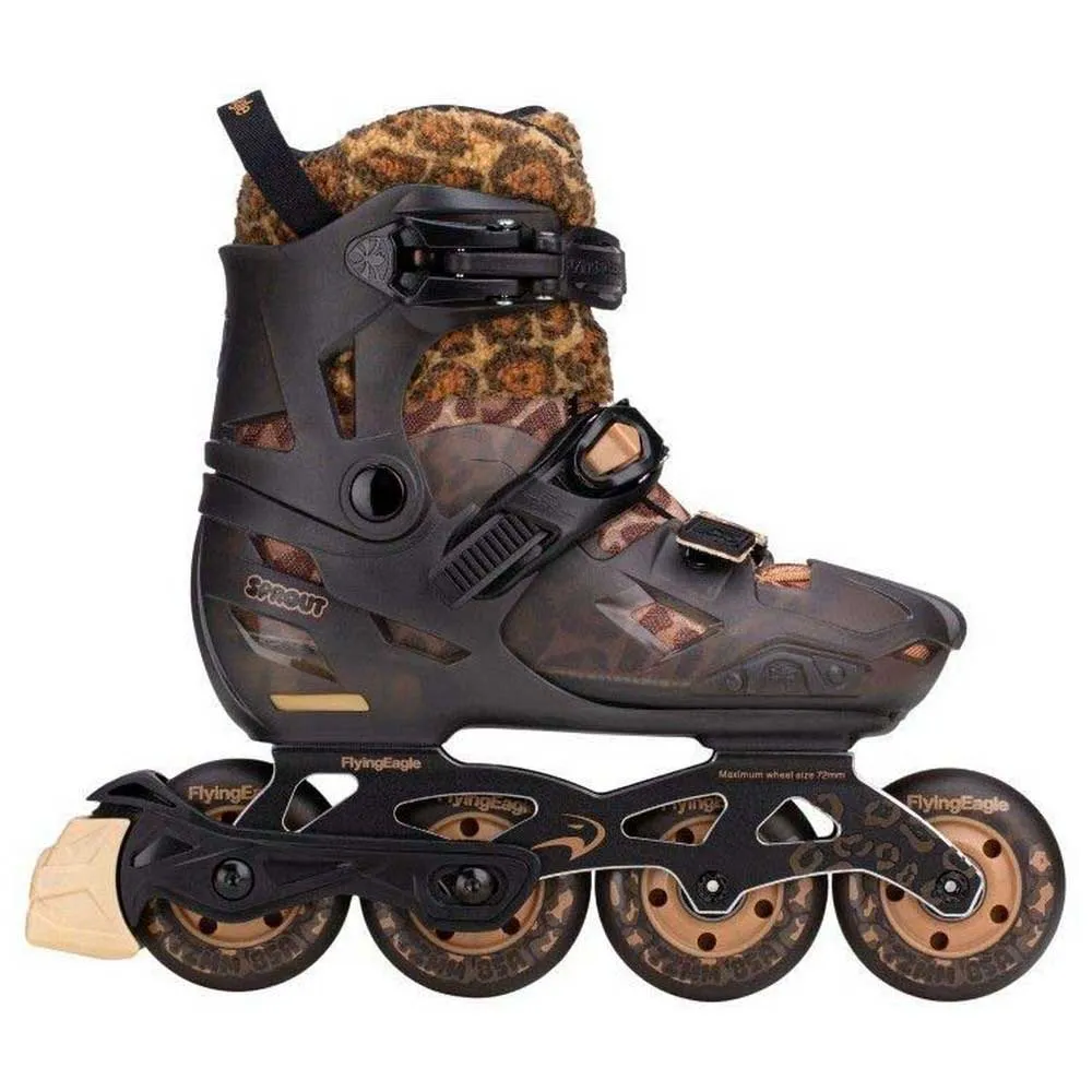 Flying Eagle S8+ sprout fur junior inline skates