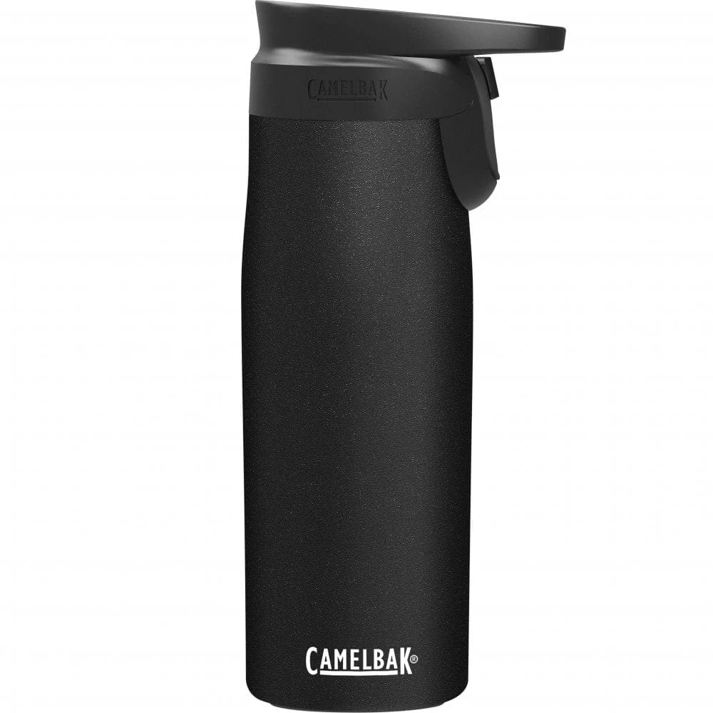Camelbak Forge Flow Vacuum Insulated Stainless Steel Travel Mug Black 600ML