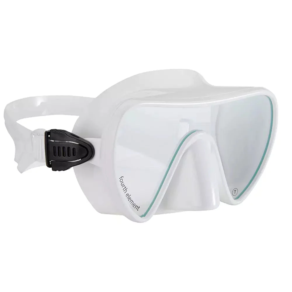 Fourth Element White Scout Mask - Clarity Lens