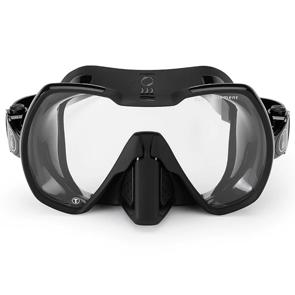 Fourth Element Seeker Mask - Black