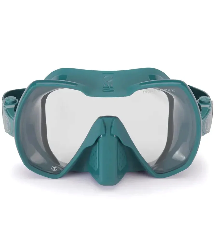 Fourth Element Seeker Mask - Teal