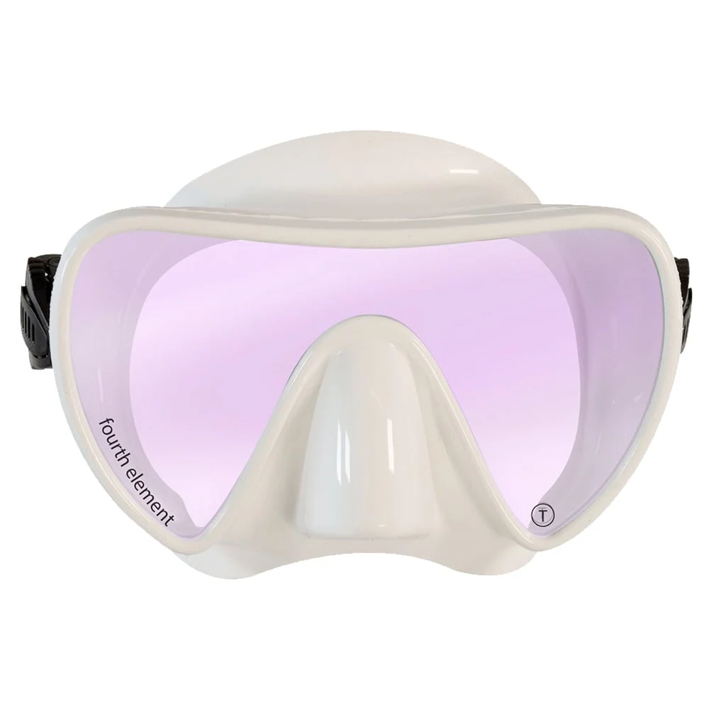 Fourth Element White Scout Mask - Enhance Lens