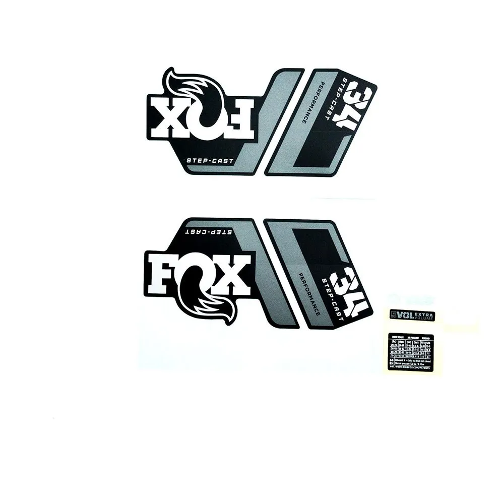 Fox 34 SC P-S 2022 decals kit
