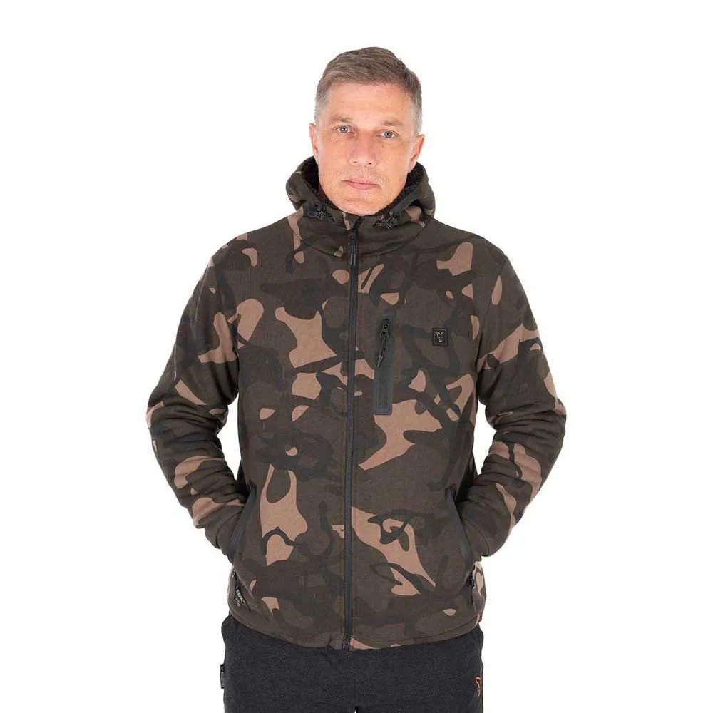 Fox International Prem Sherpa 310 full zip sweatshirt