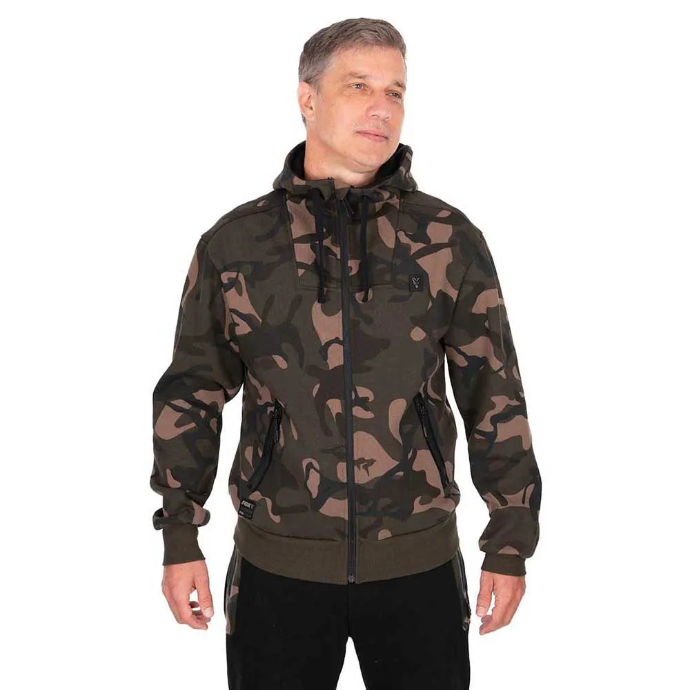 Fox International Premium 310 full zip sweatshirt