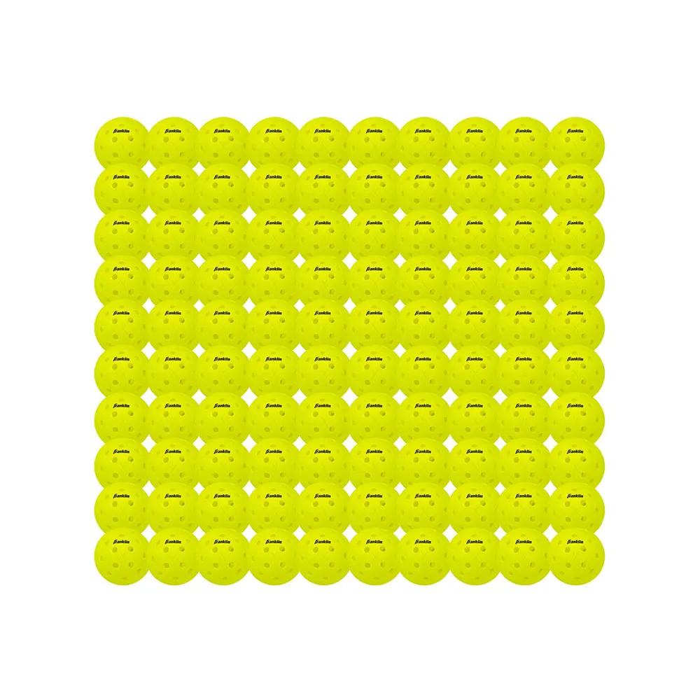 Franklin Outdoor X-40 pickleball balls 100 units