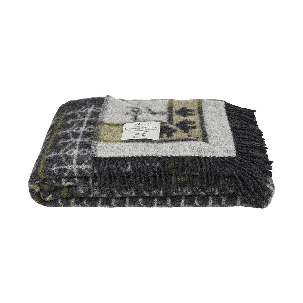 Ekshärad Sot Wool Blanket