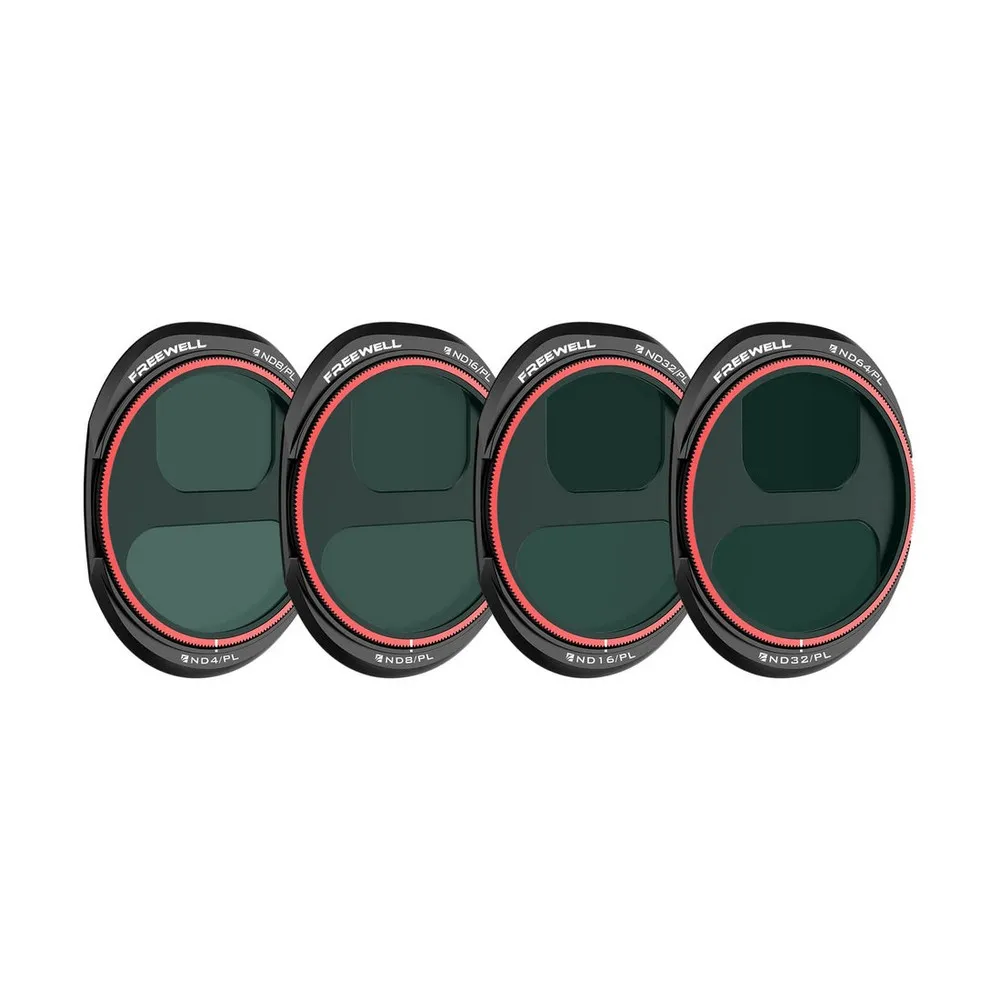 Freewell Dji Mavic 4 Pro ND PL Bright Day Drone Camera Filter 4 units