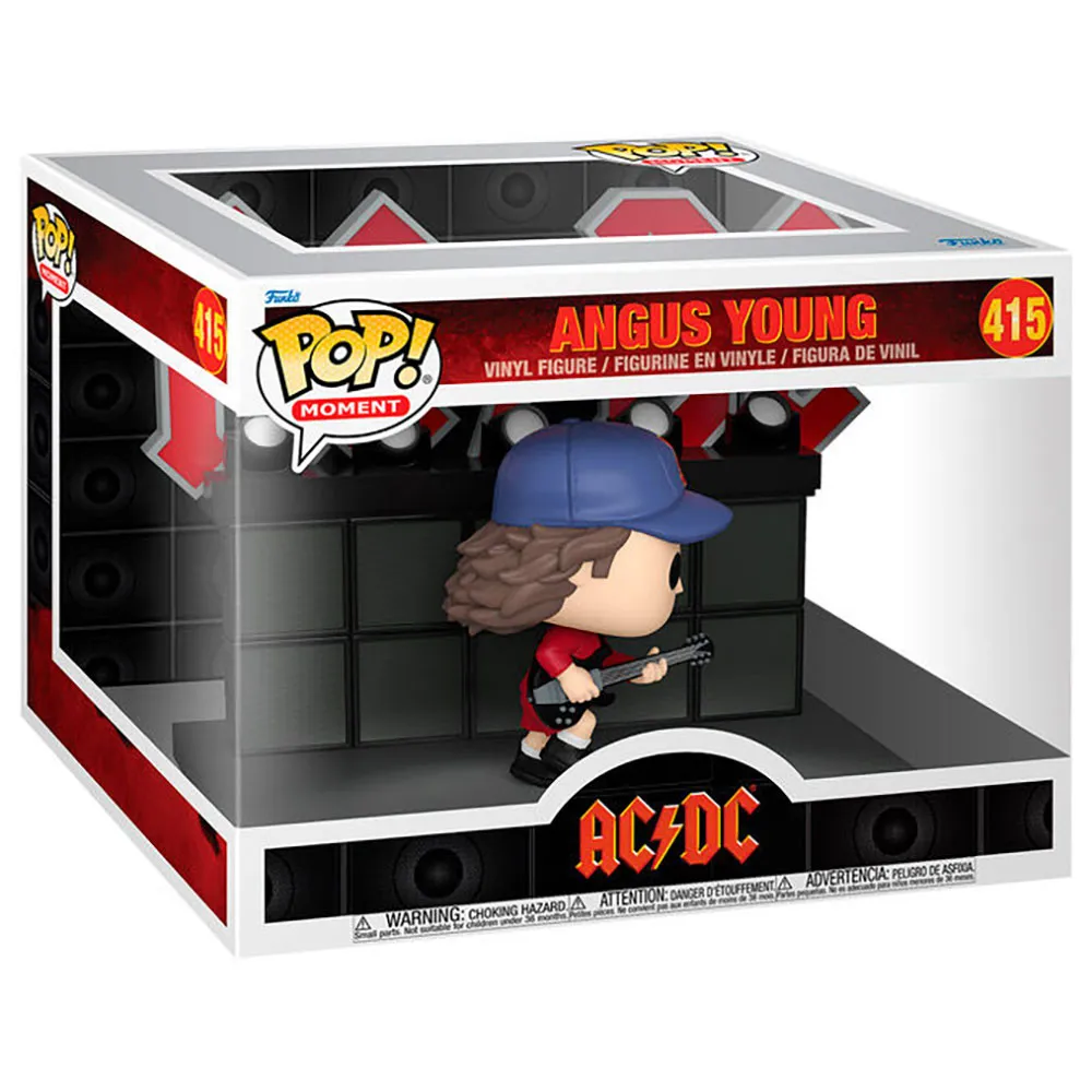 Funko AC/DC Moments Angus Young Dance figure refurbished
