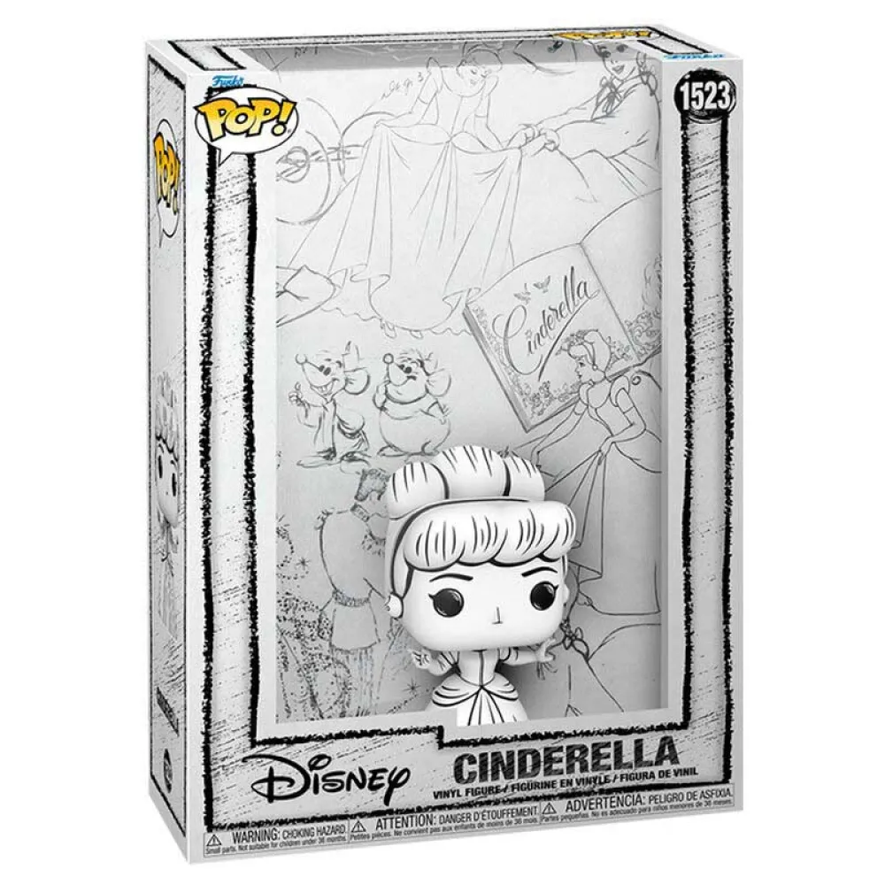 Funko Cinderella Art Cover figure