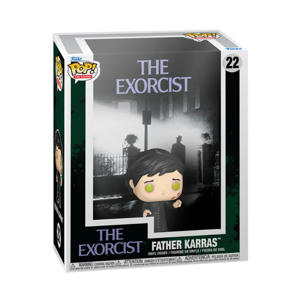 Funko Cover Damien Karras figure