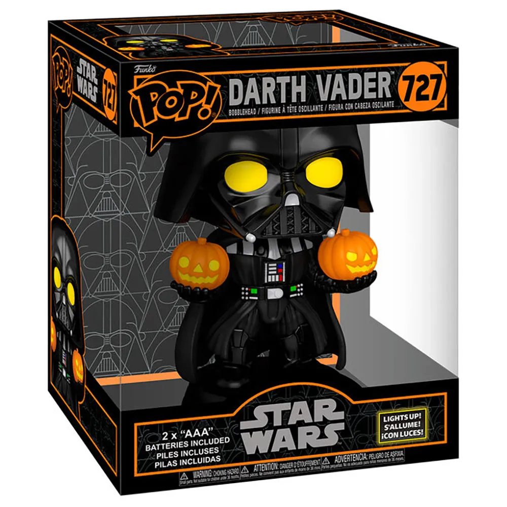 Funko Darth Vader Up Super (Lights) figure
