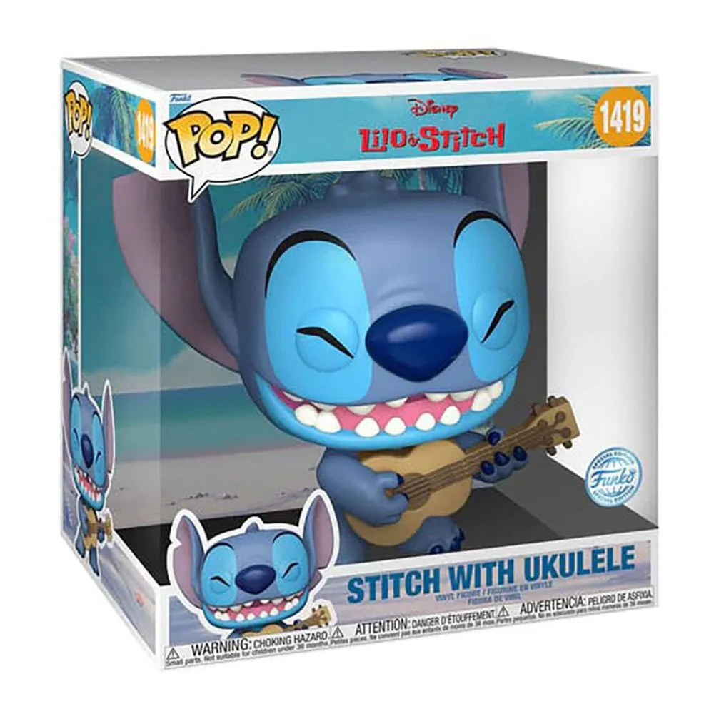 Funko Disney Stitch Ukelele Exclusive figure 25 cm