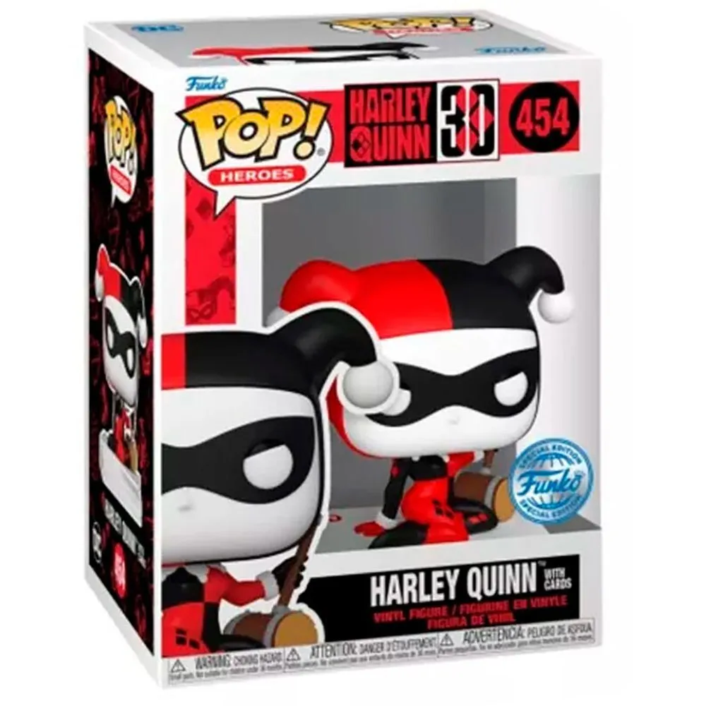 Funko Harley Quinn DC Comics Exclusive Figure
