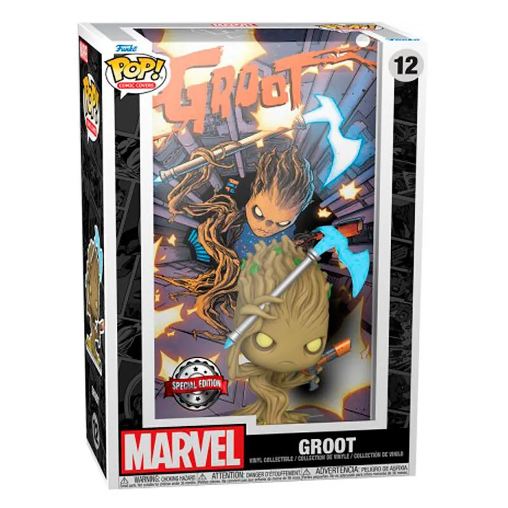 Funko Marvel Comic Cover Groot Exclusive Figure
