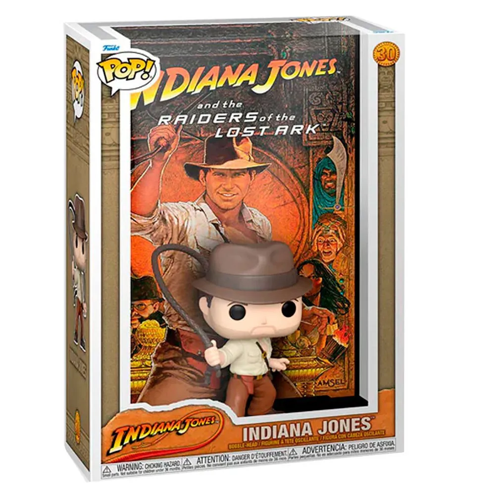Funko Movie Poster Indiana Jones Indiana Jones Figure