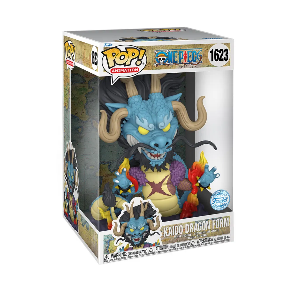 Funko One piece Jumbo Kaido as a Dragon figure