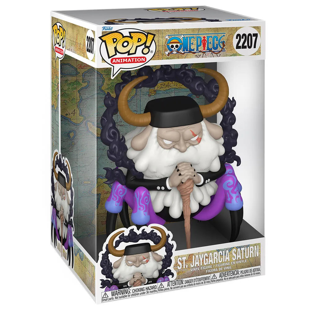 Funko One Piece St Jaygarcia Saturn 25cm figure