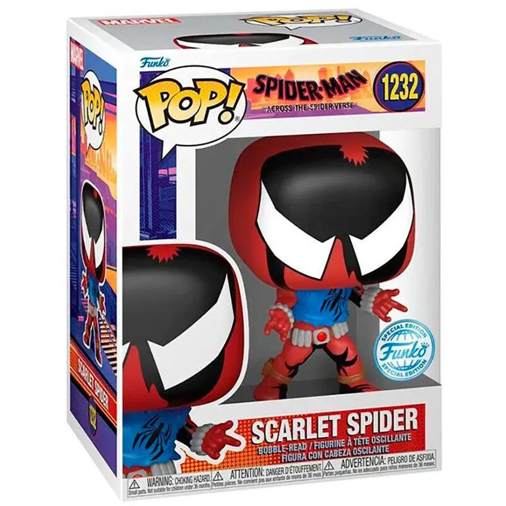 Funko spiderman Scarlet Spider Exclusive figure