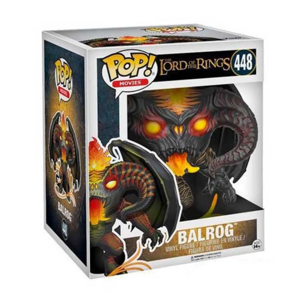 Funko The Lord Of The Ring Balrog Figure 15 cm