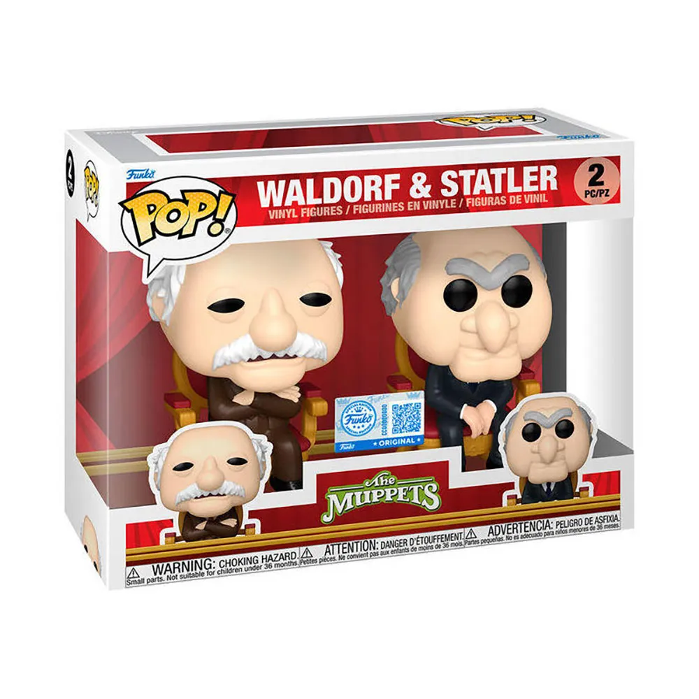 Funko The Muppets Waldorf and Statler figure