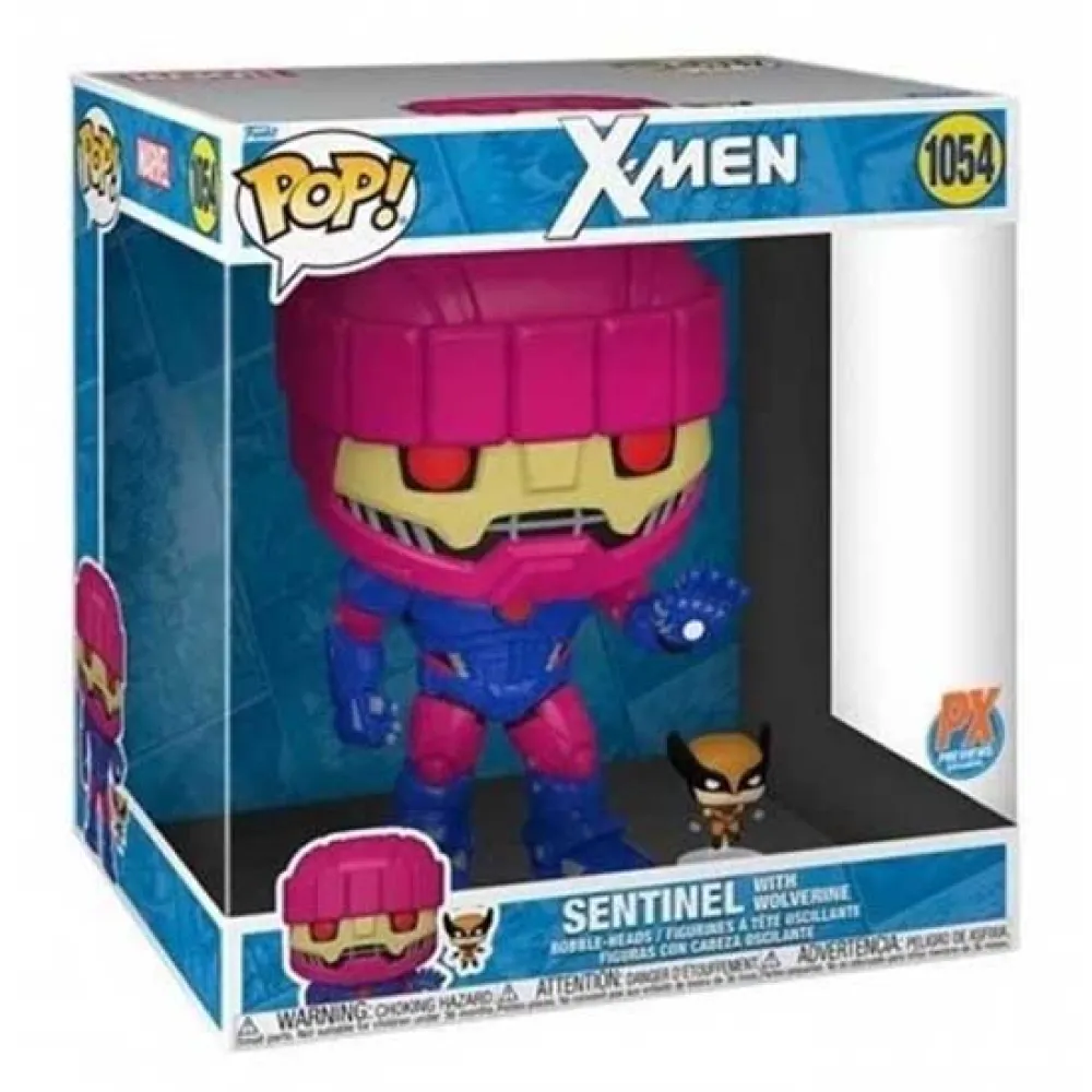Funko Wolverine Marvel X-Men Super Sized Universe Sentinel With figure