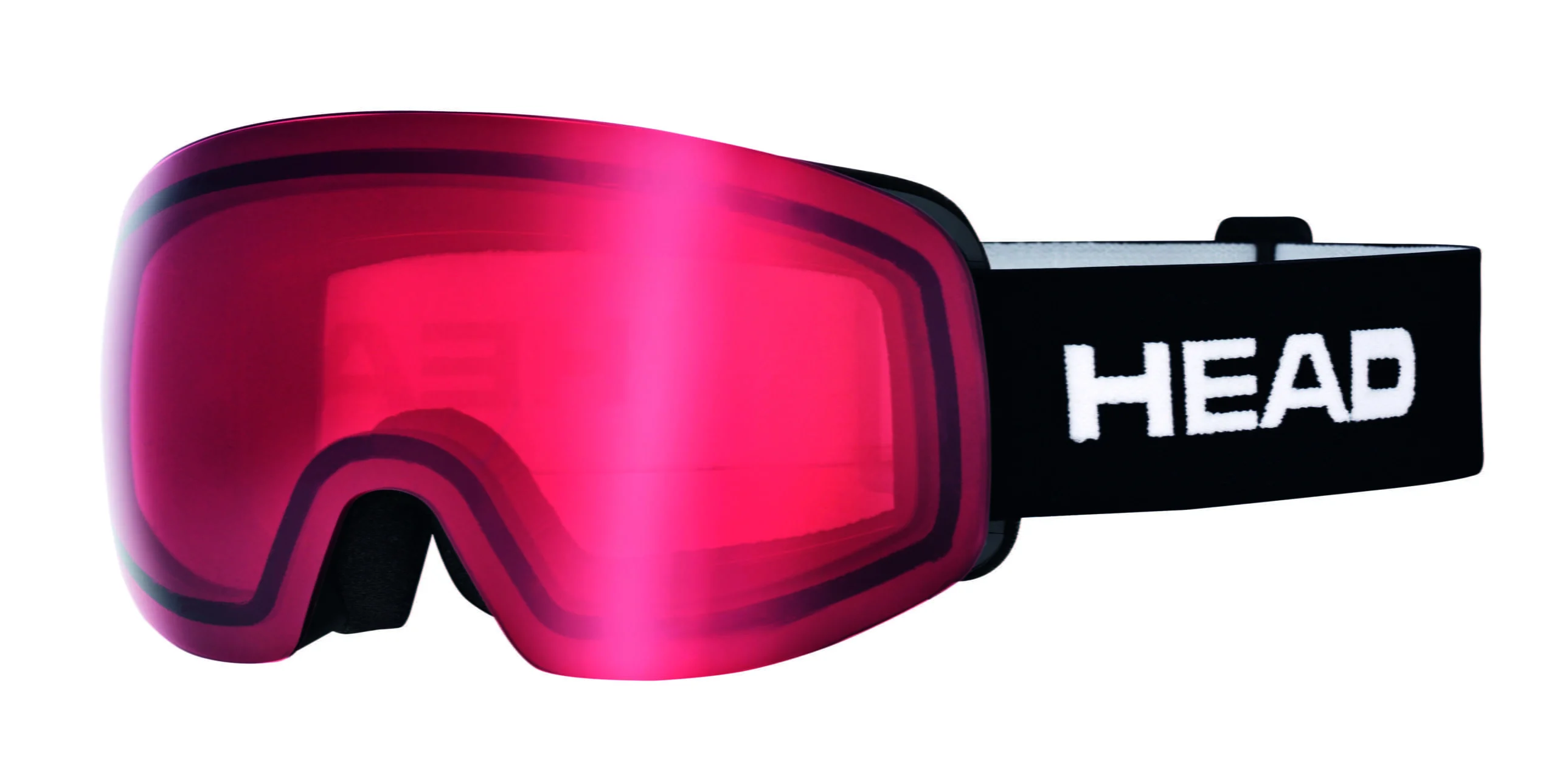 Head Galactic TVT Red/White Ski Goggle
