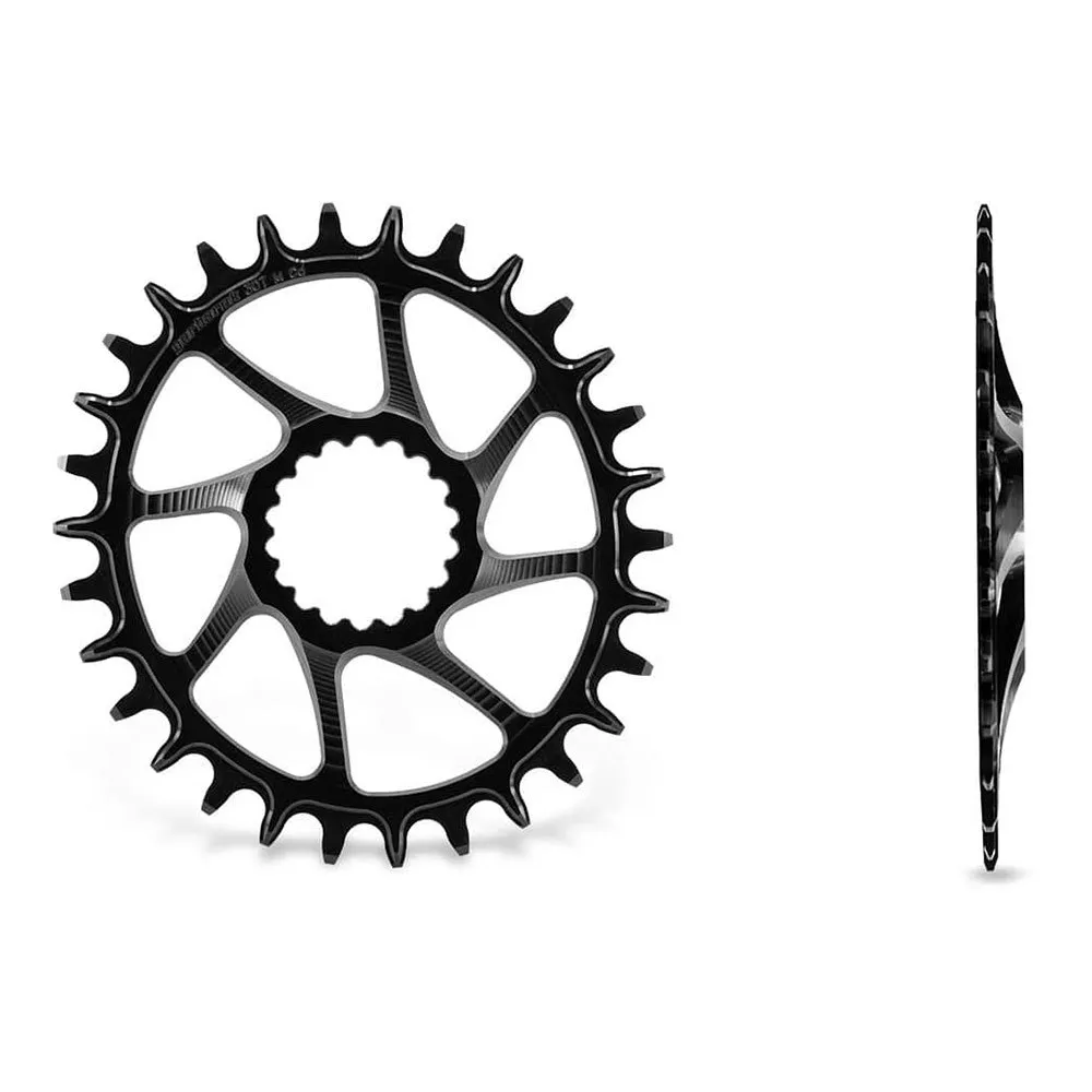 Garbaruk Cannondale Hollowgram oval chainring