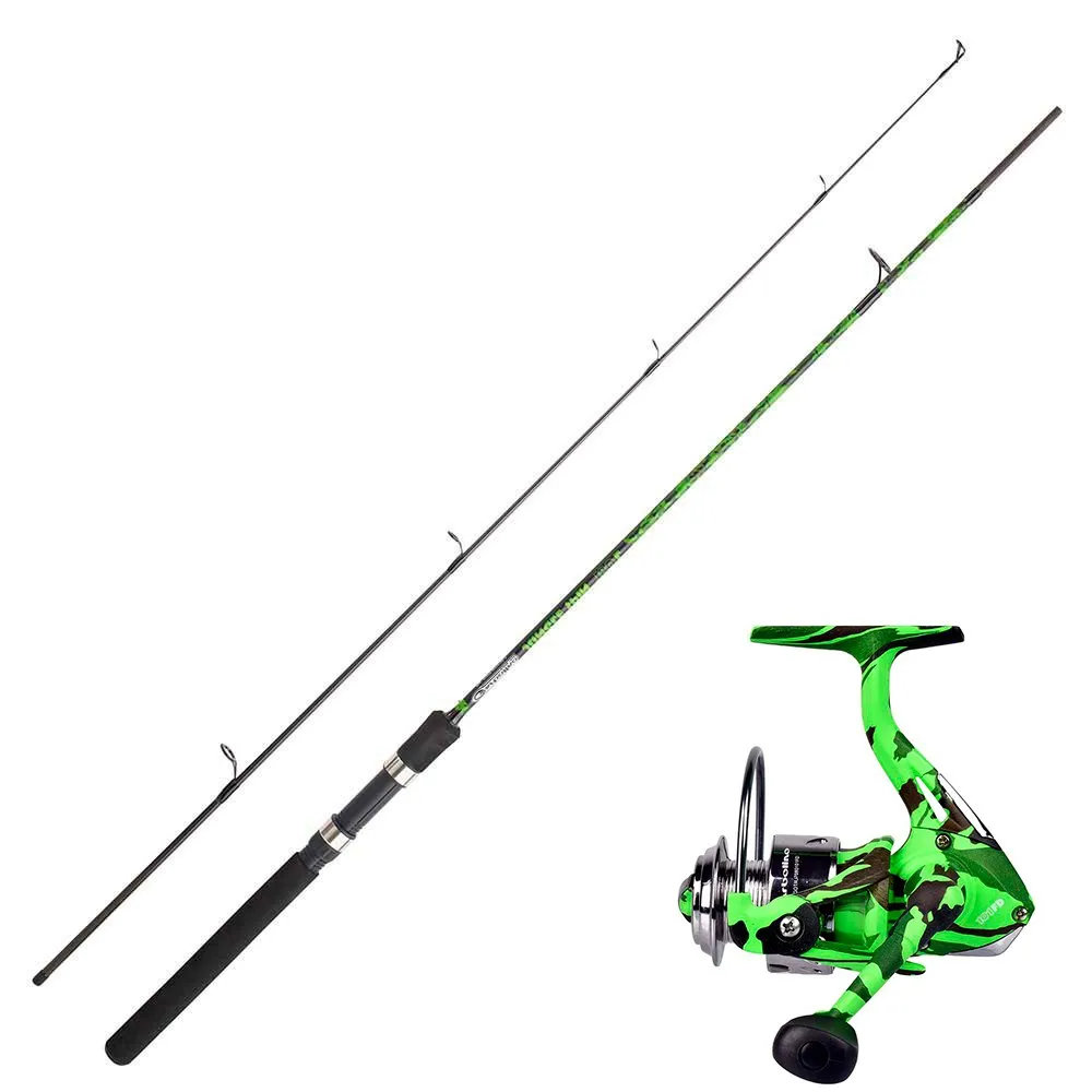 Garbolino Jungle+Jungle FD 1000 Spinning Combo