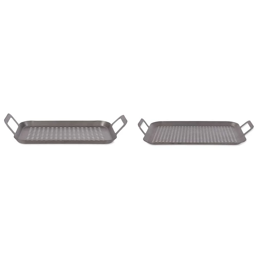BBQ Trays | Set of 2