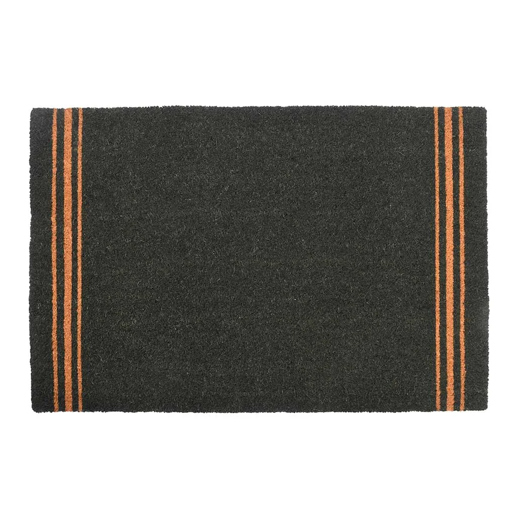 Triple Stripe Doormat