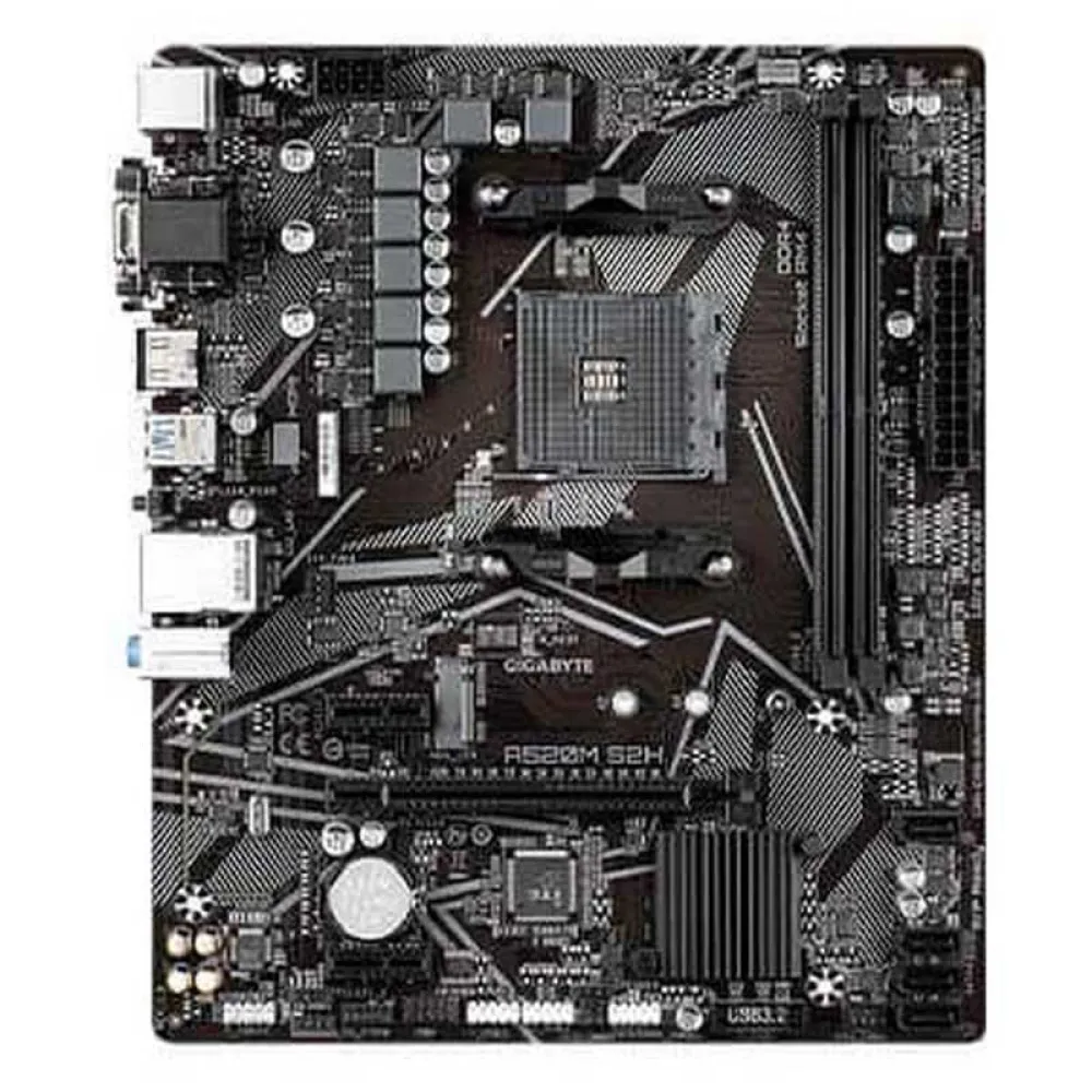 Gigabyte A520M S2H motherboard
