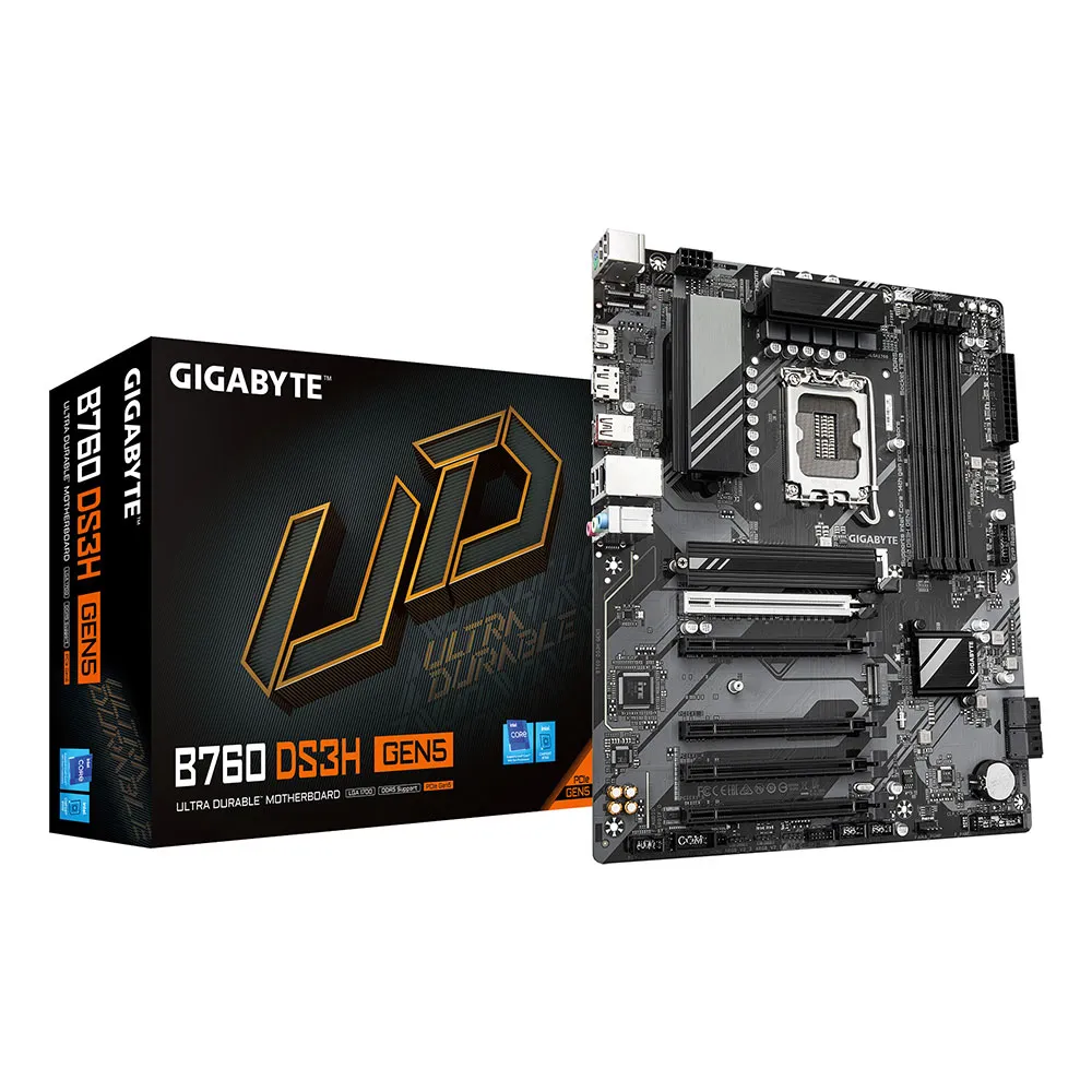 Gigabyte B760 DS3H Gen 5 1.0 motherboard