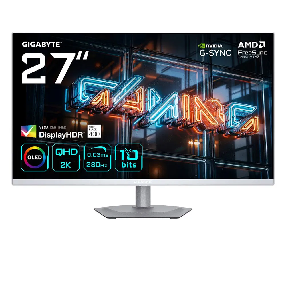 Gigabyte MO27Q2A ICE 27´´ 4K OLED OLED 240Hz gaming monitor