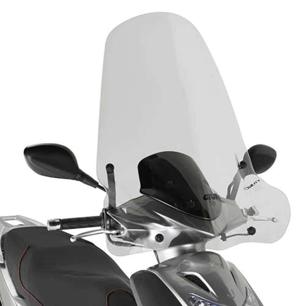 Givi 441A Kymco Agility 50/125/150/200 R16&Agility 50/125/150/200 R16+ windshield